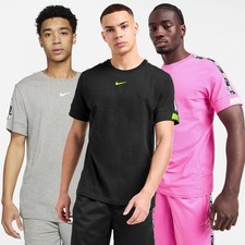 Nike Mens Repeat Tape Logo T
