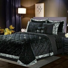 Diamante Quilted Crushed