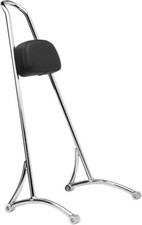 Burly 20" Tall Sissy Bar For