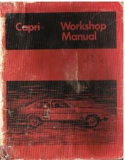 FORD CAPRI MK1 1600 1600GT