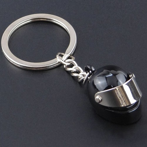 Crash helmet keyring superbike - crash,
