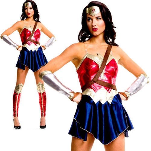 Wonder woman costume ladies - costume,