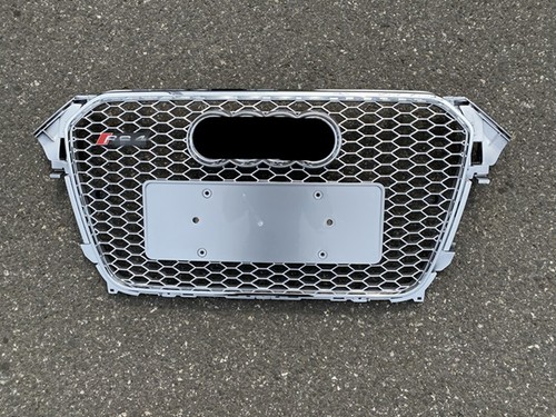 Silver frame front - silver,