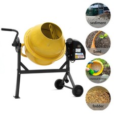 Electric Cement Concrete Mix