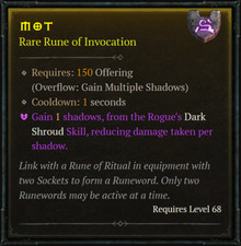 Diablo mot rune - diablo,