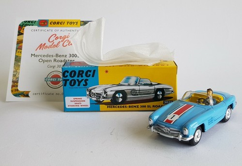 Corgi model club 303s - no.,