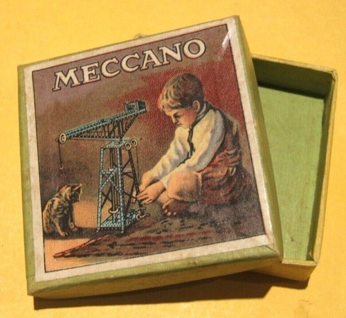 Meccano small parts cardboard