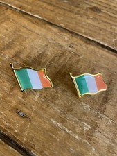 Ireland Waving Flag Pin Badges