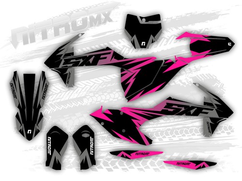 Graphics kit fits ktm sxf - kit,
