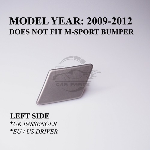 Left side headlight washer - left,