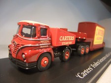 1:76 Oxford / Atlas 4654101 Foden Generator Low Loader Carters Gallopers - MIB
