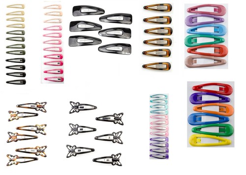 Snap hair clip - hair,