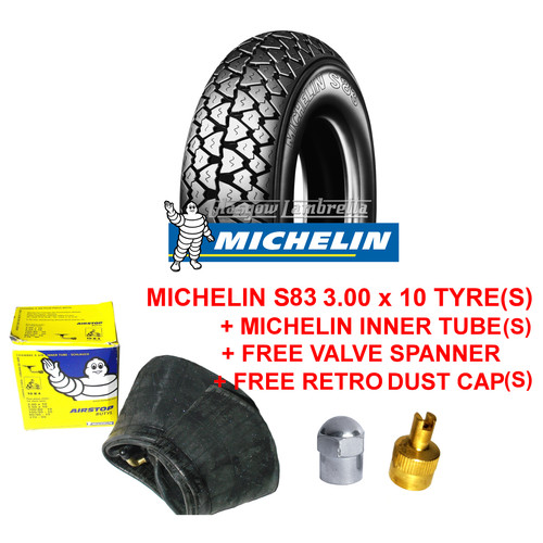 Vespa et3 michelin - et3,