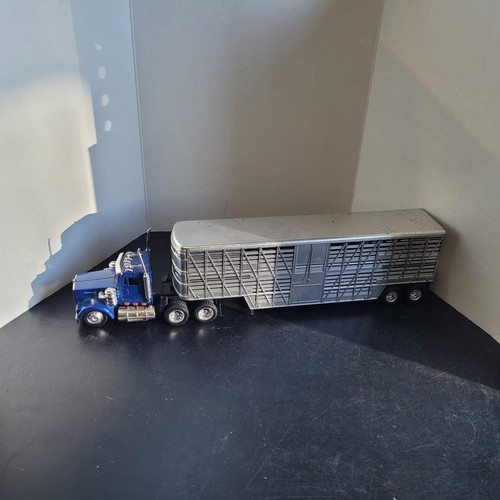 Kenworth w900 semi truck with - w900, semi-truck