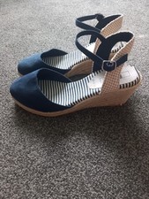 Ladies M+S Wedge Sandals UK