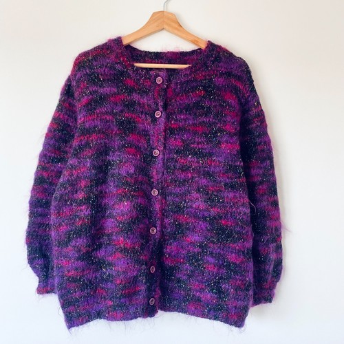 Vintage cardigan women l - vintage,
