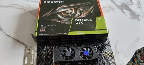 Gigabyte geforce gtx 1650 - geforce,