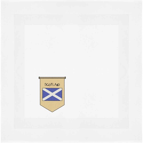 Scotland banner napkin - banner', /