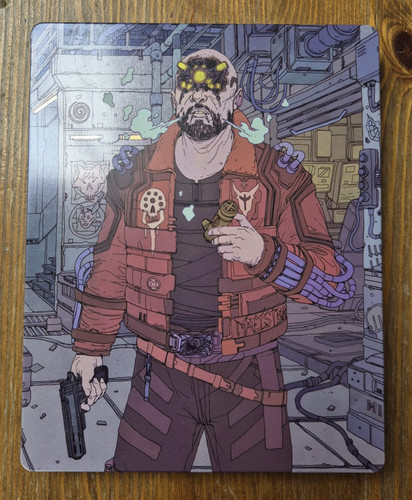 Cyberpunk 2077 collectors - 2077,
