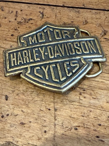 Harley davidson belt buckle - belt,