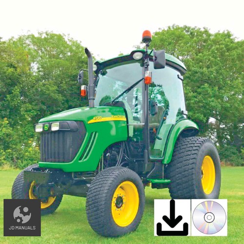 John deere 4320 4520 - john, 4720