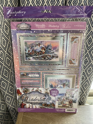 Hunkydory winter - hunkydory, ‘winter