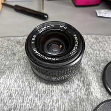 Pentacon Prakticar 28mm f/2.8 Wide Angle Lens - Praktica Mount With Caps