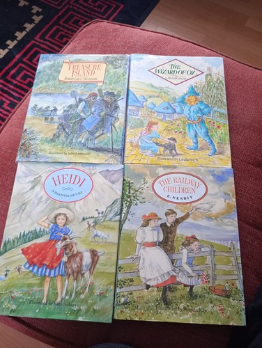 Vintage books set wizard - vintage, 4