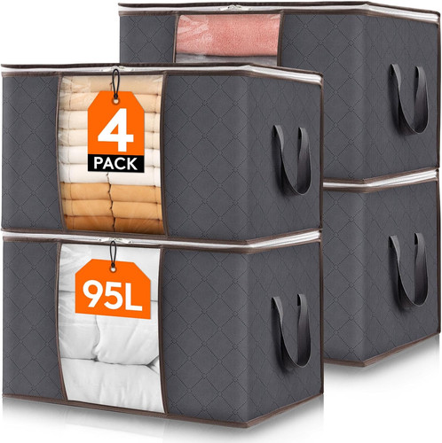 Lifewit 95l clothes storage - lifewit,