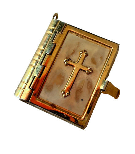 Miniature new testament bourne - testament,