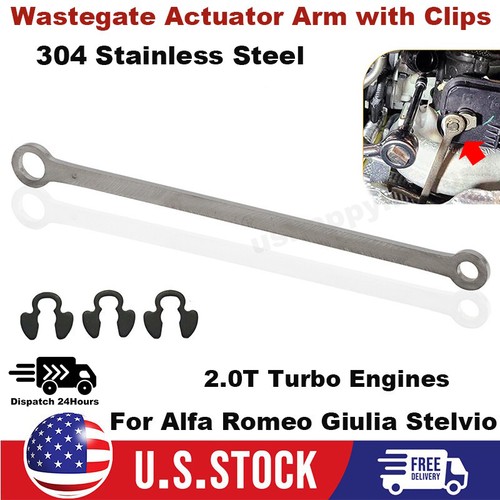 Wastegate actuator arm - wastegate,
