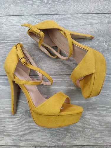 Ladies platform high - , heel