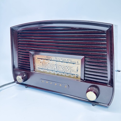 Vintage murphy u198h bakelite - murphy,