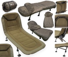 NGT XPR Carp Fishing Bedchair