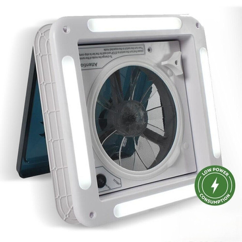 12v roof vent fan camper - roof,