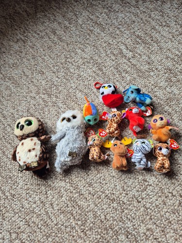 Beanie buddies babies - buddies, /