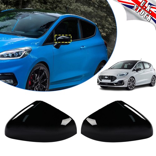 Pair gloss black side door - gloss,