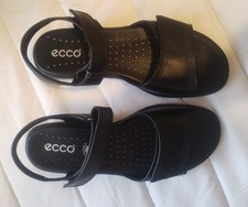 ECCO Light Black Leather