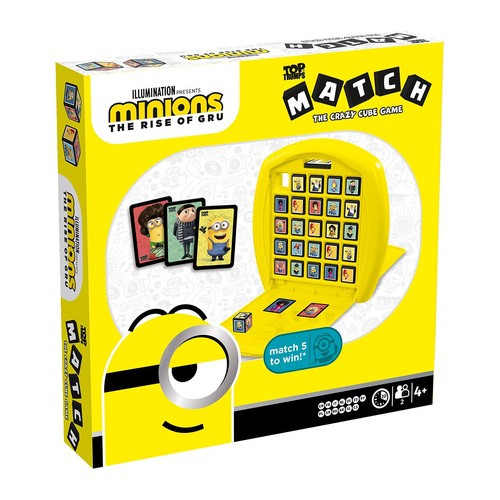 Minions top trumps match - 2,