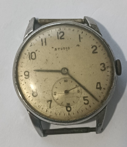 Antique old men wristwatch