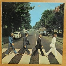 THE BEATLES – ABBEY ROAD –