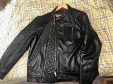 goldtop leather jacket 52 Xxl Bobber