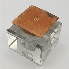 Antique cut glass ink - antique,