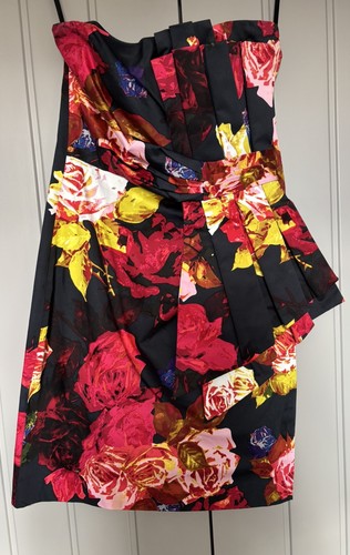 Ted baker strapless - dress, size