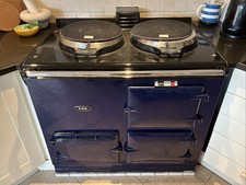 AGA COOKER 2 OVEN DELUXE OIL