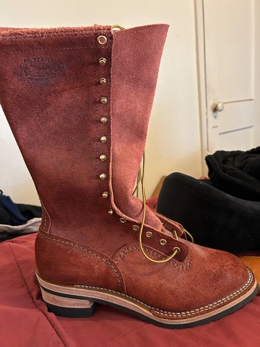 Custom wesco highliner - wesco, boots