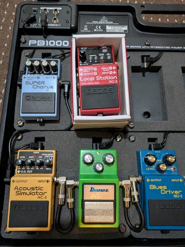 Boss ibanez guitar pedals - boss, &