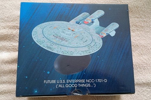 Eaglemoss uss enterprise - eaglemoss,