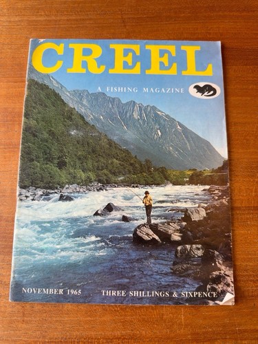 Creel fishing magazine - fishing,