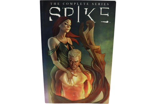 Spike the complete series idw - spike,